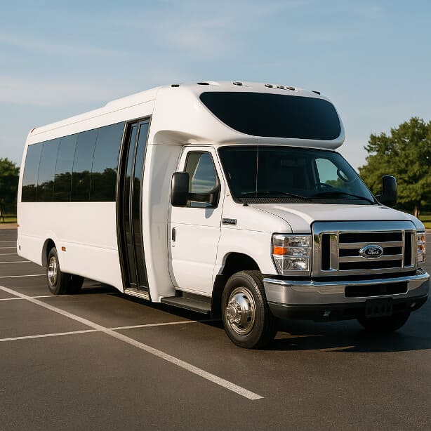 Fort Worth Coach Bus Service 20 Passenger Minibus