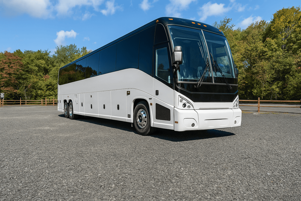 picture of Fort Worth Coach Bus Service coach bus
