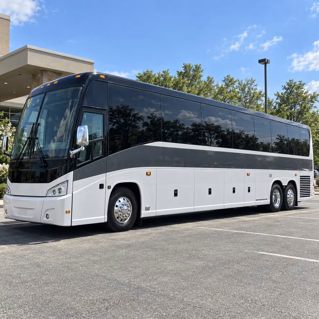 charter buses and party buses to dickies arena in fort worth