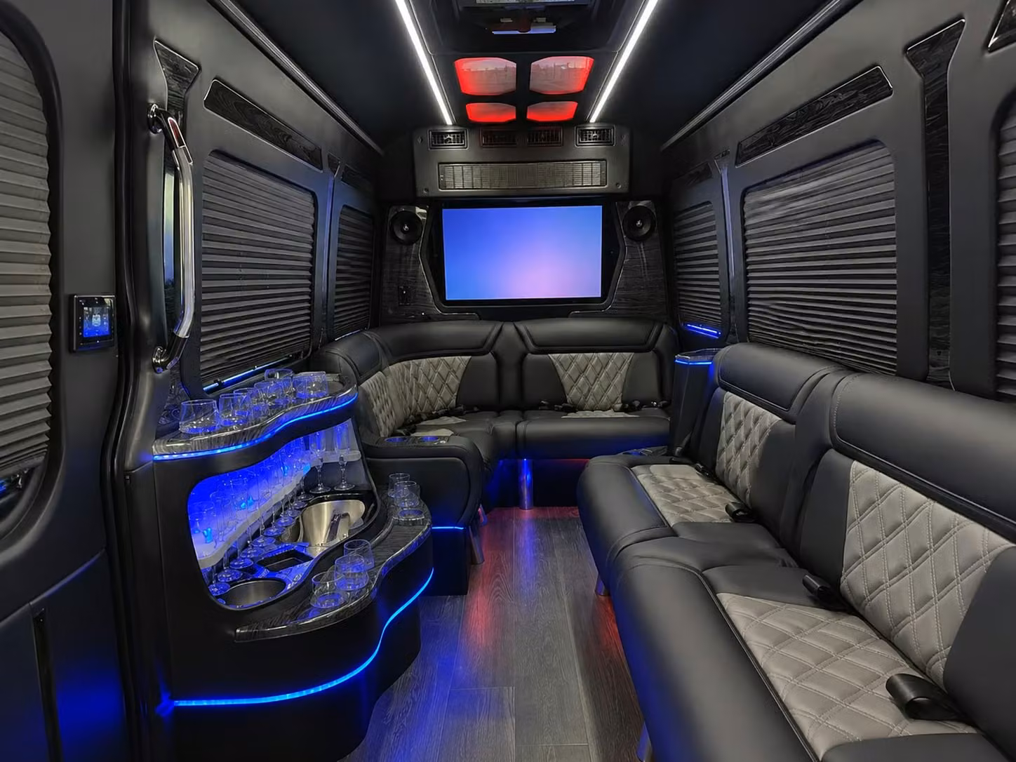 corporate event transportation at dickies arena and nearby venues