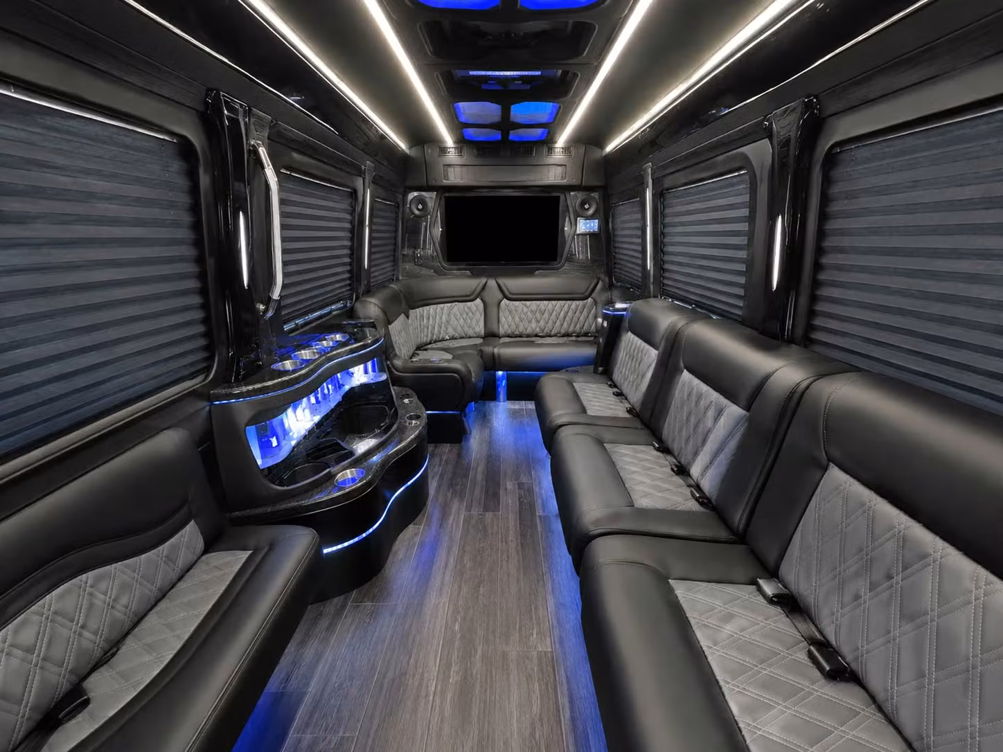 corporate long distance bus rentals from fort worth for events conferences and team travel