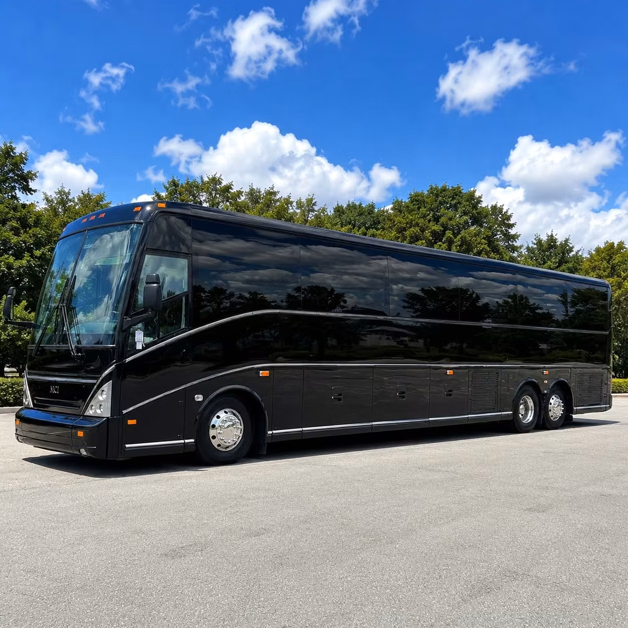 fort worth convention center shuttle bus rentals