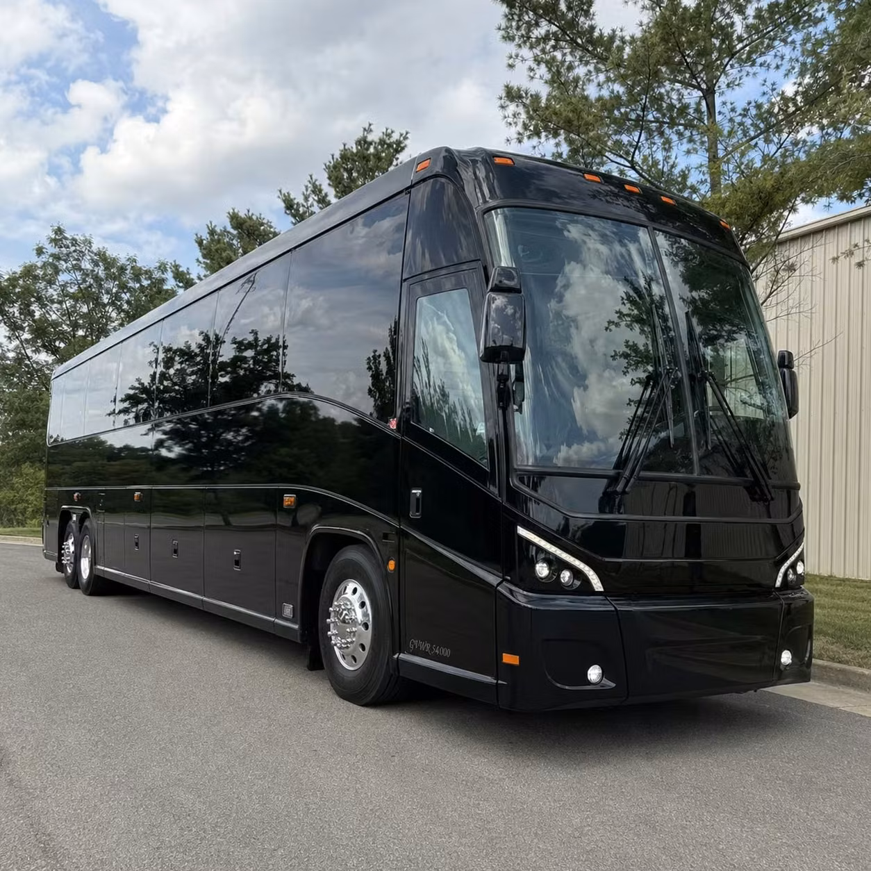 fort worth military event ceremony transportation made simple