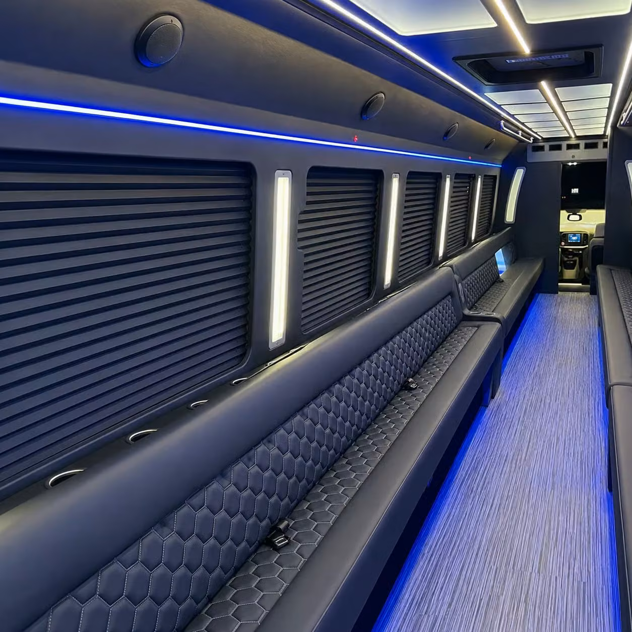 fort worth prom night venues are easier to reach when you rent a party bus