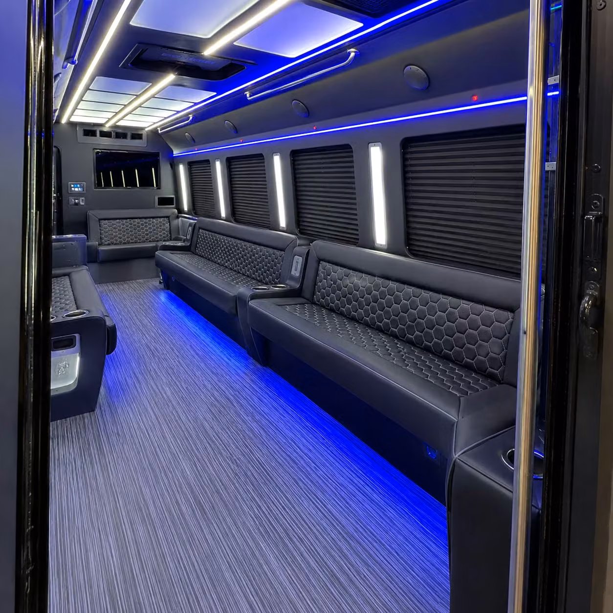 party bus inside