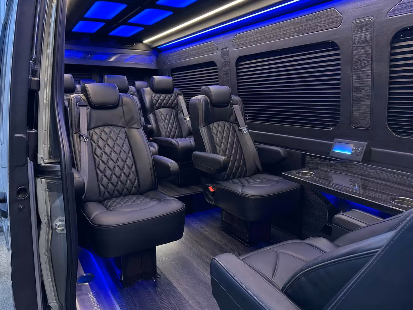 sprinter van transportation for groups and events across fort worth